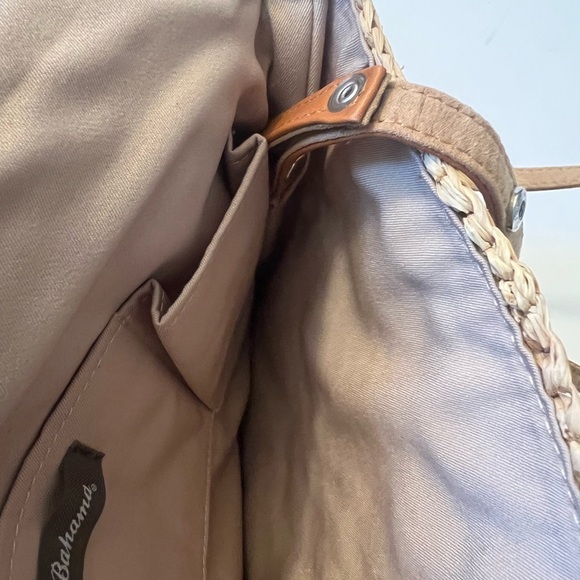 Tommy Bahama Natural Straw Crossbody Bag!!! - Picture 4 of 8